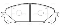 ������� ��������� �������� NP-1109 / D2316 / CKT-69 / GP-02006 CTR CKT69 ����