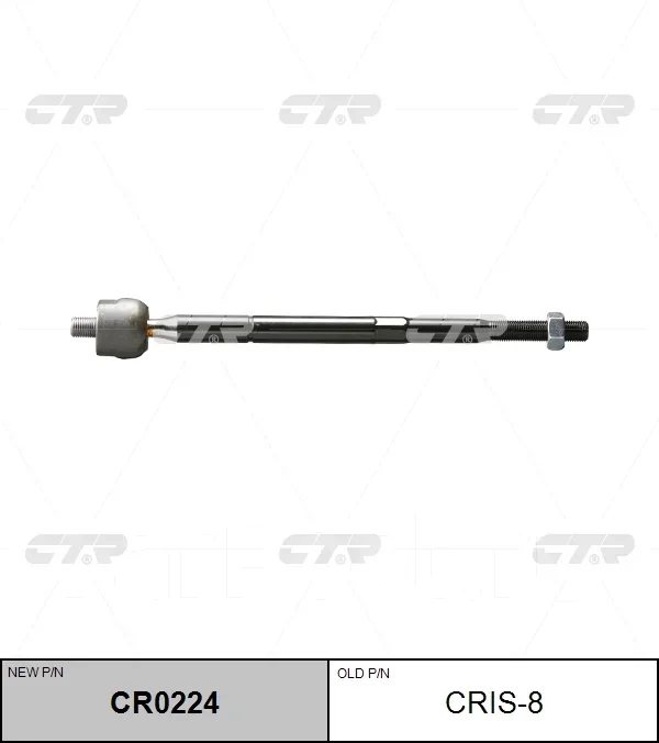 ������� ���� CR0224 (CRIS8) CTR CR0224 ����