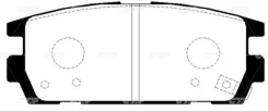 ������� ��������� Hyundai Terracan 01-06 CTR GK0477 ����