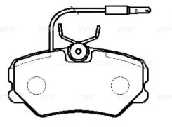 ������� ��������� CTR GK0859 GK0859 ����