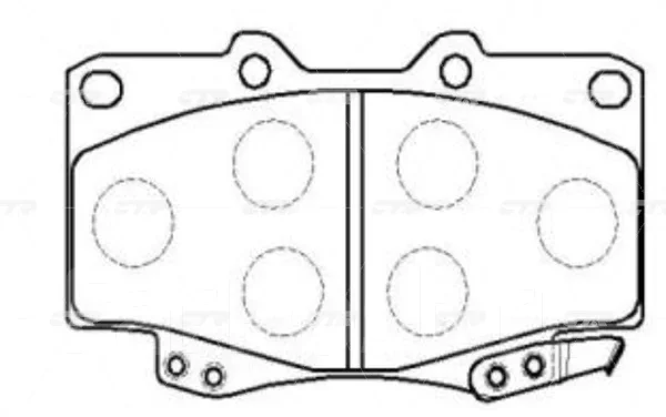 ������� ��������� CTR GK1109 GK1109 ����