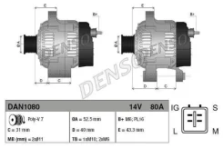 ��������� FJ-Cruiser 27060-31010/31011 Denso DAN1080 DAN1080 ����