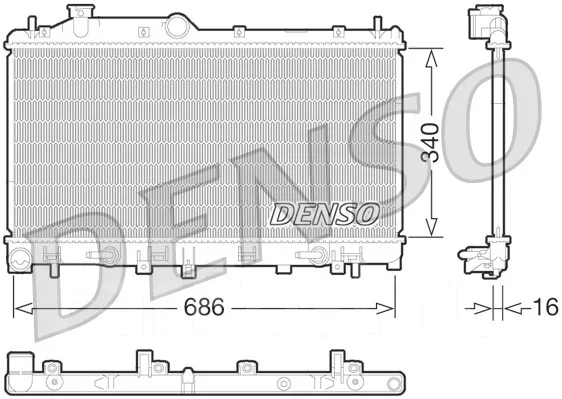 �������� [686x340] Denso DRM36015 DRM36015 ����