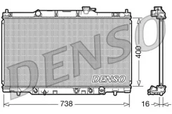 �������� ���������� 19010-PPA-A51/PPL-A51 Denso DRM40012 DRM40012 ����