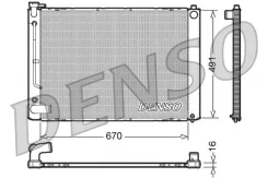 �������� ���������� 16041-20290/20300 Denso DRM50055 DRM50055 ����
