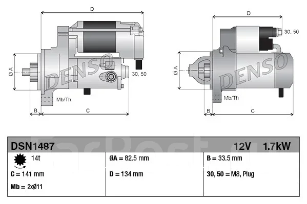 ������� Denso DSN1487 DSN1487 ����