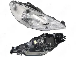 ���� Peugeot 206 -05 ����. DEPO 5501120RLDEM ����