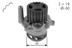 ����� ������� VW 1.9 - Polo 02-05; SK 1.9 - Fabia 99-08; [A197] A197 ����