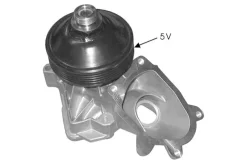 ����� ������� BMW 3 03-; 5 00-04; 7 98-01; X5 01-06; LR Range Rover 02-12; [B222] B222 ����
