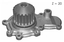 ����� ������� CHR PT Cruiser 00-10; Sebring 01-07; Voyager 95-01 [C128] C128 ����