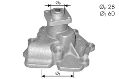 ����� ������� ford transit 2.5d / td 85-00 DOLZ F114 F114 ����