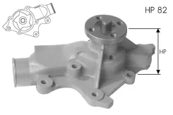 ����� ������� JEEP Cherokee/Wrangler 91- 2.5/4.0 DOLZ J201 ����