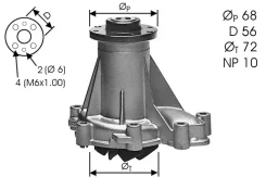 ����� ������� MB C 95-01, E 93-99, G 91-; [M276] M276 ����