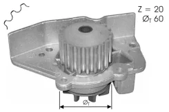 ����� ������� (�����) Citroen / FIAT / Peugeot 1.6/1.8/1.9 [178Dolzn405] N405 ����