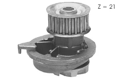 ����� ������� Ascona C/Kadett E/Astra F 1.6-1.7Diesel Z=146 GM 90285034/90285418/90295077/O10�8 O108 ����
