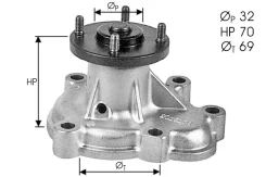 ����� ������� Corsa A-B/Kadett E/Astra F/Vectra A 1.7TDiesel O131 ����