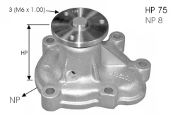 ����� ������� OP Astra 00-; Corsa 06-; Meriva 10-; Zafira 08-; [O144] O144 ����