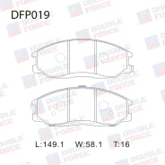 ������� �������� �������� Doubleforce DFP-019 4813008250 48130090A0 58101-4AA90 DFP019 ����