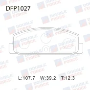 ��������� ������� �������� Mazda 6 02- ���. Double Force DFP1027 ����