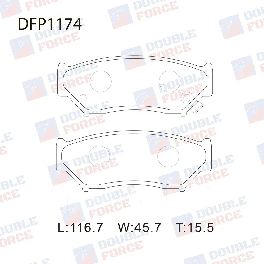 ������� ��������� Double Force DFP1174 DFP1174 ����