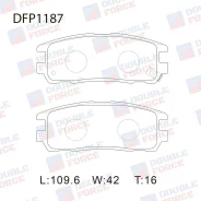 ������� ��������� �������� ������ Double Force Great WALL Hover 2005 - 2010 / Great WALL Hover H3 2005 - 2016 / Great WALL Hover H5 2011 - 2016 / GREA...