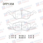 ������� ��������� �������� �������� Double Force Ford Focus 1998 - 2005 DFP1358 ����