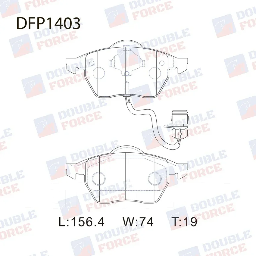 ������� ��������� �������� Double Force DFP1403 DFP1403 ����