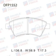 ������� ��������� �������� �������� Double Force (F) Renault Megane II 07- Double Force DFP1552 DFP1552 ����