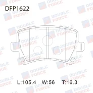 ��������� ������� �������� VAG YETI/Toledo 09- ���. Double Force DFP1622 ����