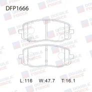 ������� ��������� �������� Double Force DFP1666 ����
