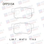 ������� ��������� ������ Honda RD7/8 TA# RA# RB# RF# RN3/4 GD# UA4/5 CB# Double Force DFP3154 DFP3154 ����