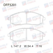 ��������� ������� �������� Hyundai H-1/Starex ���. Double Force DFP3201 ����