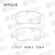 ��������� ������� Succeed VITZ, Platz 1# 99- �������� �������� Double Force DFP3218 DFP3218 ����