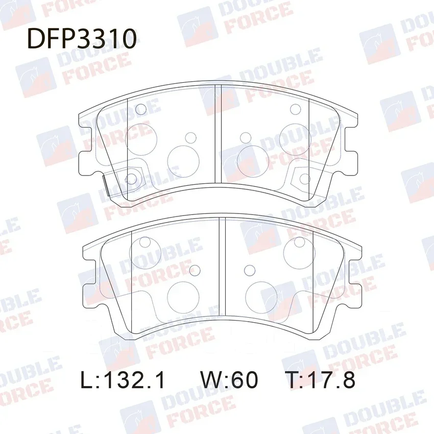 ������� �������� AN-494 DFP3310 Double Force DFP3310 ����