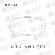 ��������� ������� �������� Toyota Camry/Crown 01- ���. Double Force DFP3314 ����
