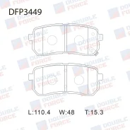 ������� ��������� �������� ������ Double Force Hyundai ix55 2006 - 2013 / KIA Sorento 2015 - DFP3449 ����