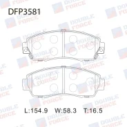 ������� ��������� �������� �������� Doubleforce DFP3581 D5153M 45022-SHJ-A50 DFP3581 ����
