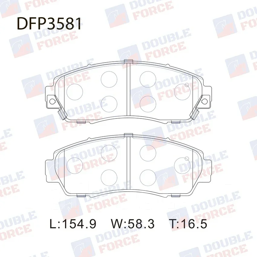 ������� �������� AN-743 Double Force DFP3581 DFP3581 ����
