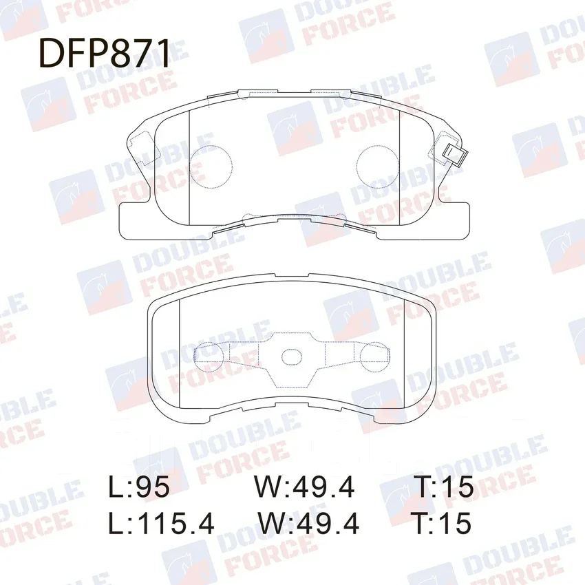 ������� �������� AN-496 Double Force DFP871 Force/Samsung DFP871 ����