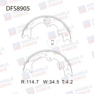 ������� ������� ������� ������ Double Force (R) FZJ80, HDJ81, HZJ81 01.1995 - 01.1998 Double Force DFS8905 DFS8905 ����