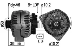 ��������� MB W210/211/220/463/163 150� ERA 209049 ����