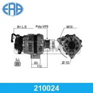 ��������� Hyundai Santa FE 00-/KIA Sorento 01-06 120A ERA 210024 ����