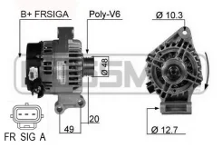 ��������� 14V 105A ERA 210357 210357 ����