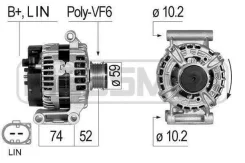 ��������� 14V 150A ERA 210835 210835 ����