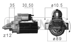 ������� 12V 1.7Kw ERA 220680 220680 ����