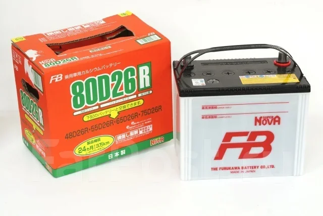 ����������� FB Super NOVA;80D26R 80D26R ����