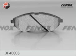 ������� ��������� Chevrolet AVEO 05- 1.2-1.6 �������� 133.2*49*17.8 �����. Akebono Systems Fenox BP43008 ����