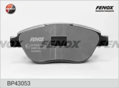 ������� ��������� Peugeot 207 06- �������� �����. Fenox BP43053 ����