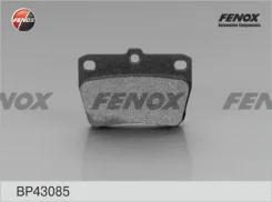 ������� ��������� Toyota RAV 4 I/II 00-05 �������� 78.5*54.1*14 ����. Akebono Systems Fenox BP43085 ����