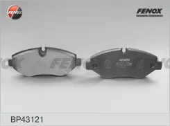 ������� ��������� MB Sprinter 06- �������� 163.1*67.1*20.8 �����. Brembo Systems Fenox BP43121 ����